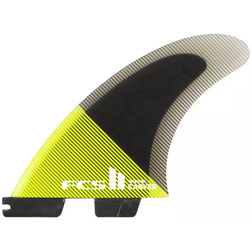 Ailerons de surf FCS II Carver PC 