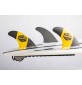 Quilhas surf Feather Fins JMC HC Click Tab