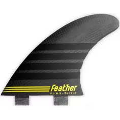 Ailerons de surf Feather Fins C-1 Full Carbon