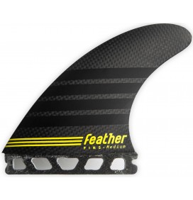 Quilhas surf Feather Fins C-1 Full Carbon Single Tab