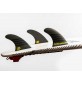 Ailerons de surf Feather Fins C-1 Full Carbon Single Tab
