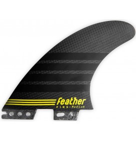 Quillas Feather Fins C-1 Full Carbon Click Tab