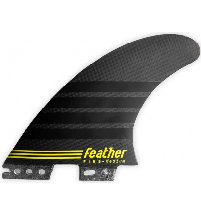 Kiel Feather Fins C-1 Full Carbon Click Tab