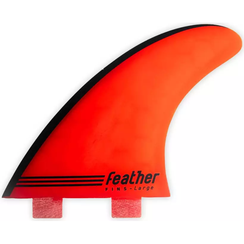 Finnen Feather Fins Gony Zubizarreta Red Core