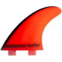 Gony Zubizarreta Feather Fins Red Core