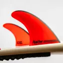 Finnen Feather Fins Gony Zubizarreta Red Core