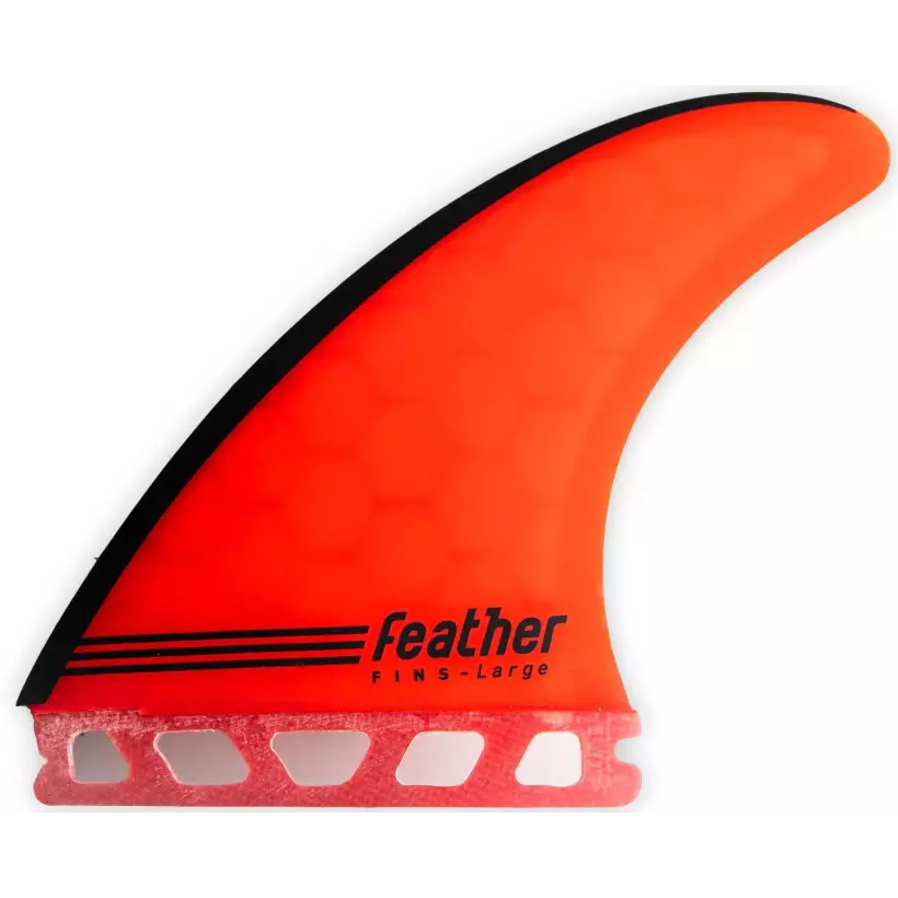 Gony Zubizarreta Feather Fins Red Core Single Tab