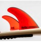 Dérive de surf Feather Fins Gony Zubizarreta Red Core