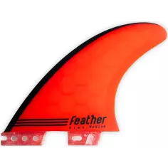 Dérive de surf Feather Fins Gony Zubizarreta Red Core Click Tab