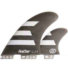 Chiglie Feather Twin Fin 2+1 Click Tab