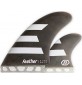 Quilhas surf Feather Twin Fin 2+1 Single Tab