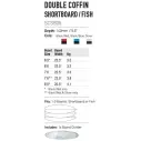 Ocean & Earth Coffin double cover