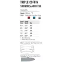 Housse double Ocean & Earth Coffin Triple