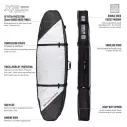 boardbag Ocean & Earth Coffin Triple