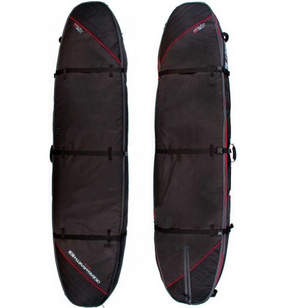 boardbag Doppel Ocean & Earth Coffin Double Longboard