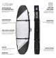 boardbag Doppel Ocean & Earth Coffin Double Longboard