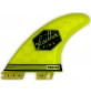 Quillas de surf Feather Ultralight Hex Core Click Tab