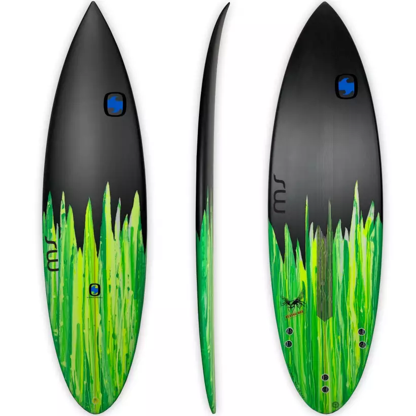 Surfboard MS Flying Bee Round (IN STOCK)