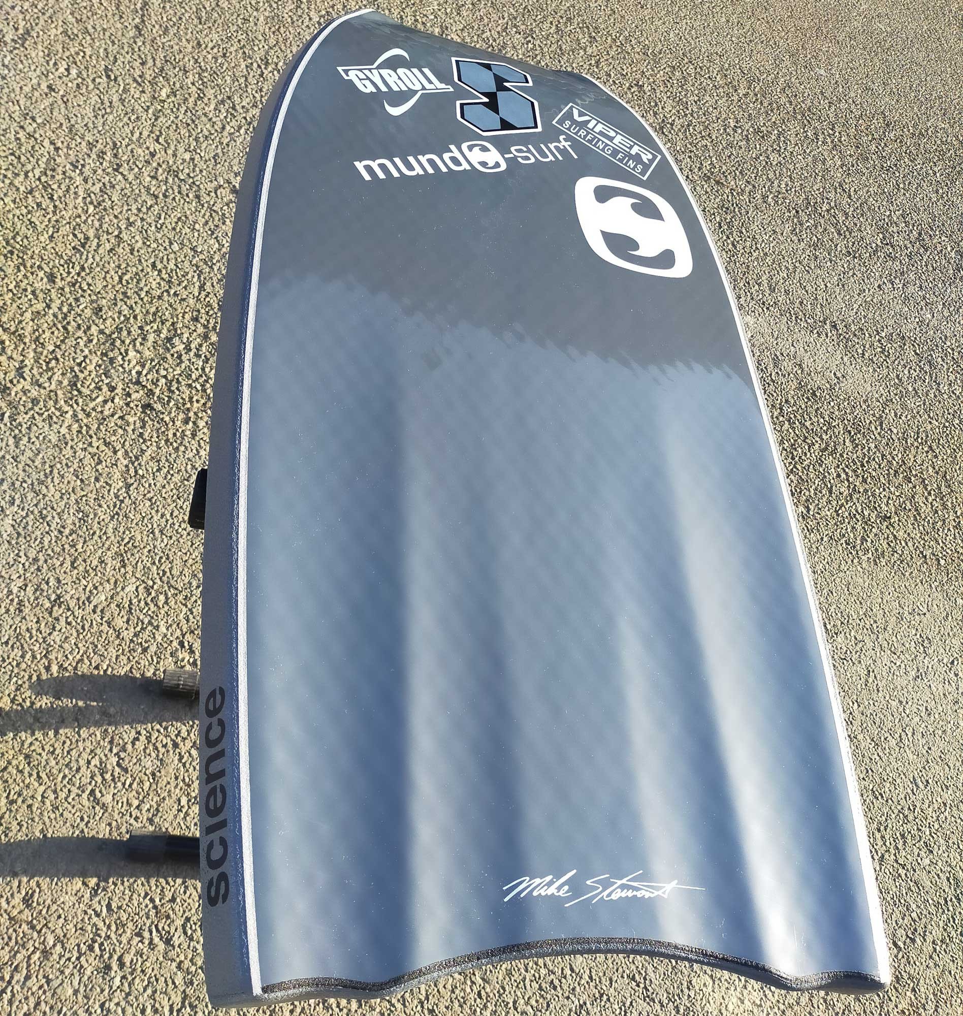 Bodyboard Science Tanner LTD Tri Quad F4
