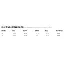 Tabla de bodyboard QCD Drive PE