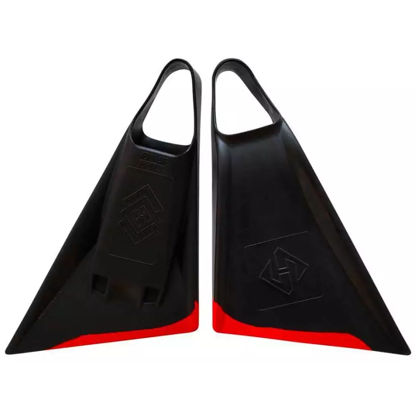 Pinne bodyboard Hubboards Air Houston Cut