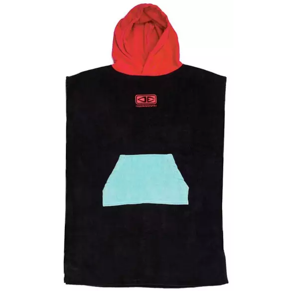 Poncho Ocean & Earth Junior