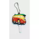 Camper plastic key ring 