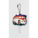 Camper plastic key ring 