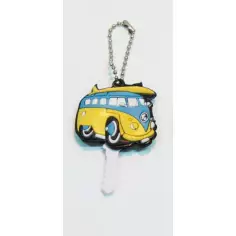 Sleutelhanger Camper rubber 2