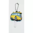 Camper plastic key ring 