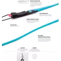 Leash von Ocean & Earth Comp One XT Allround/Comp