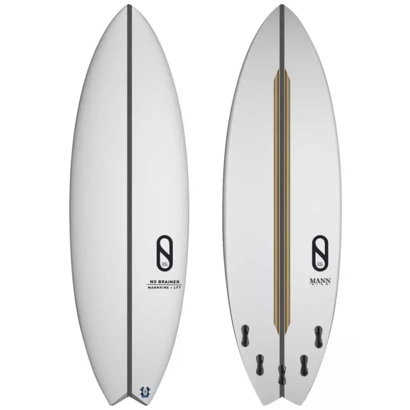 Tabla de surf Slater Design No Brainer