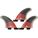 Ailerons de surf FCS II Accelerator PC