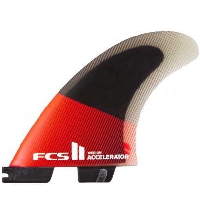 Ailerons de surf FCS II Accelerator PC