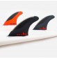 Ailerons de surf FCS II JS PC