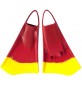 Flossen bodyboard Option MK2 Rot/Gelb