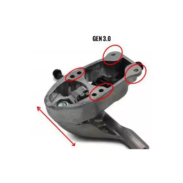 Truck de surfskate Slide 3.0