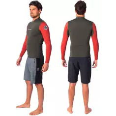 Top neopreno Rip Curl Dawn Patrol Revo 1,5mm LS 2