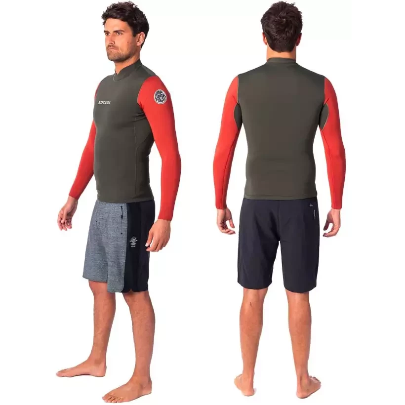 Top neopren Rip Curl Dawn Patrol Revo 1,5 mm LS