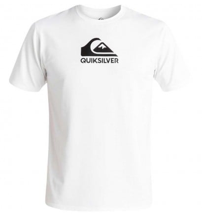 Camiseta UV quiksilver Solid Streak