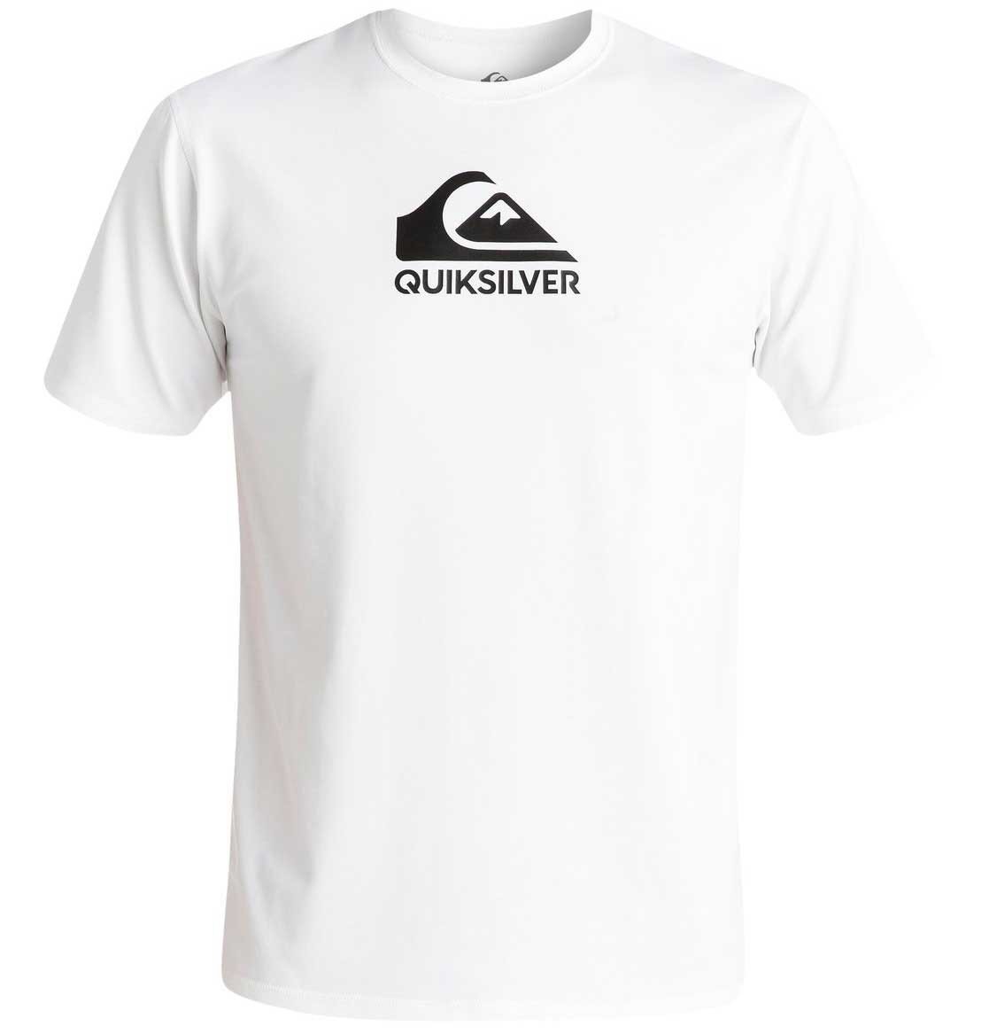 black quiksilver t shirt