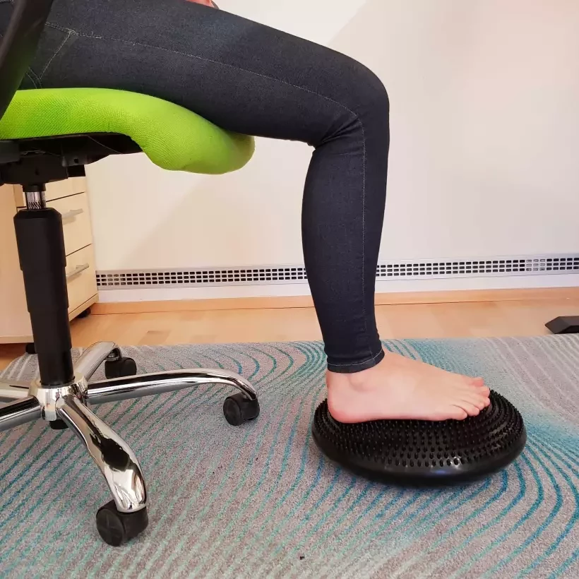 Cojín de equilibrio Rollerbone Softpad