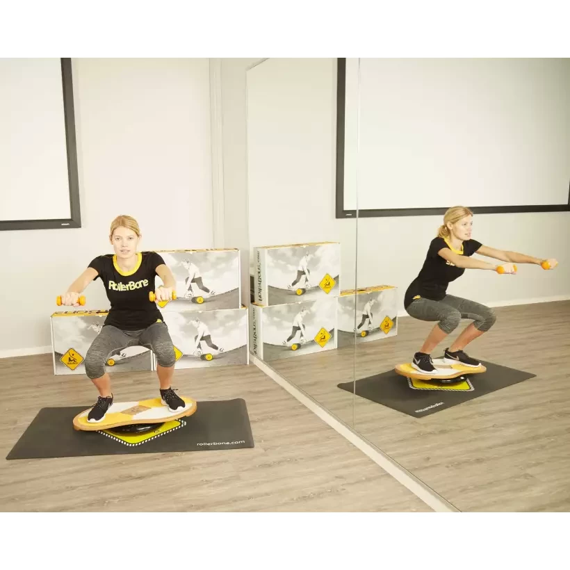 Cojín de equilibrio Rollerbone Softpad