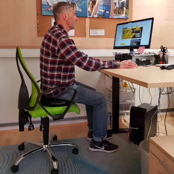 Rollerbone Softpad balanskussen Rollerbone Softpad balanskussen