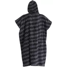 Poncho Billabong Grey Diamonds