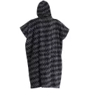 Poncho Billabong Grey Diamonds