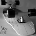 Tabla de surfskate Carver Black Tip 32,5'' C7