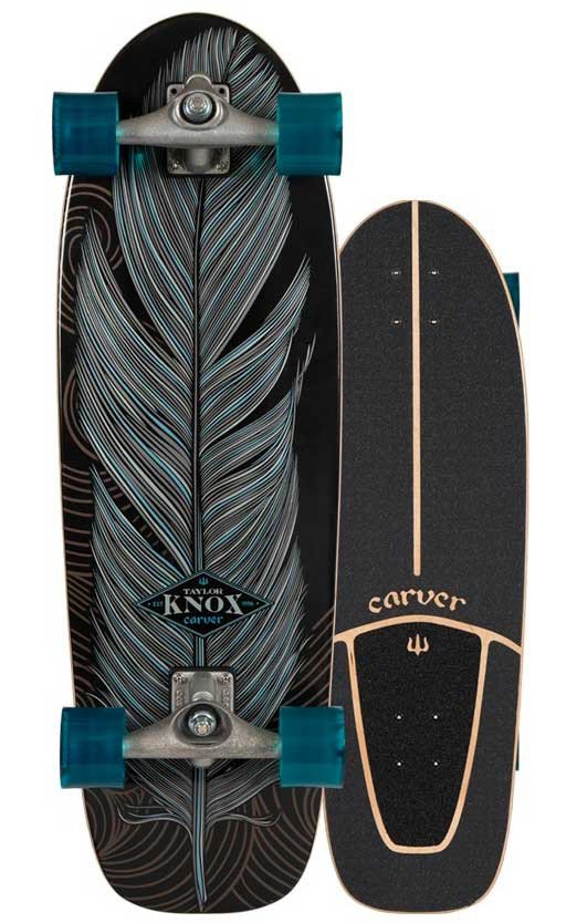 surfskate Carver Knox Quill 31,25'' Cx