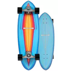 Prancha de surfskate Carver Blue Haze 31'' Cx