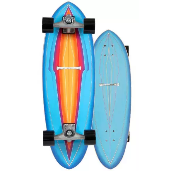 Prancha de surfskate Carver Blue Haze 31'' Cx Prancha de surfskate Carver Blue Haze 31'' Cx
